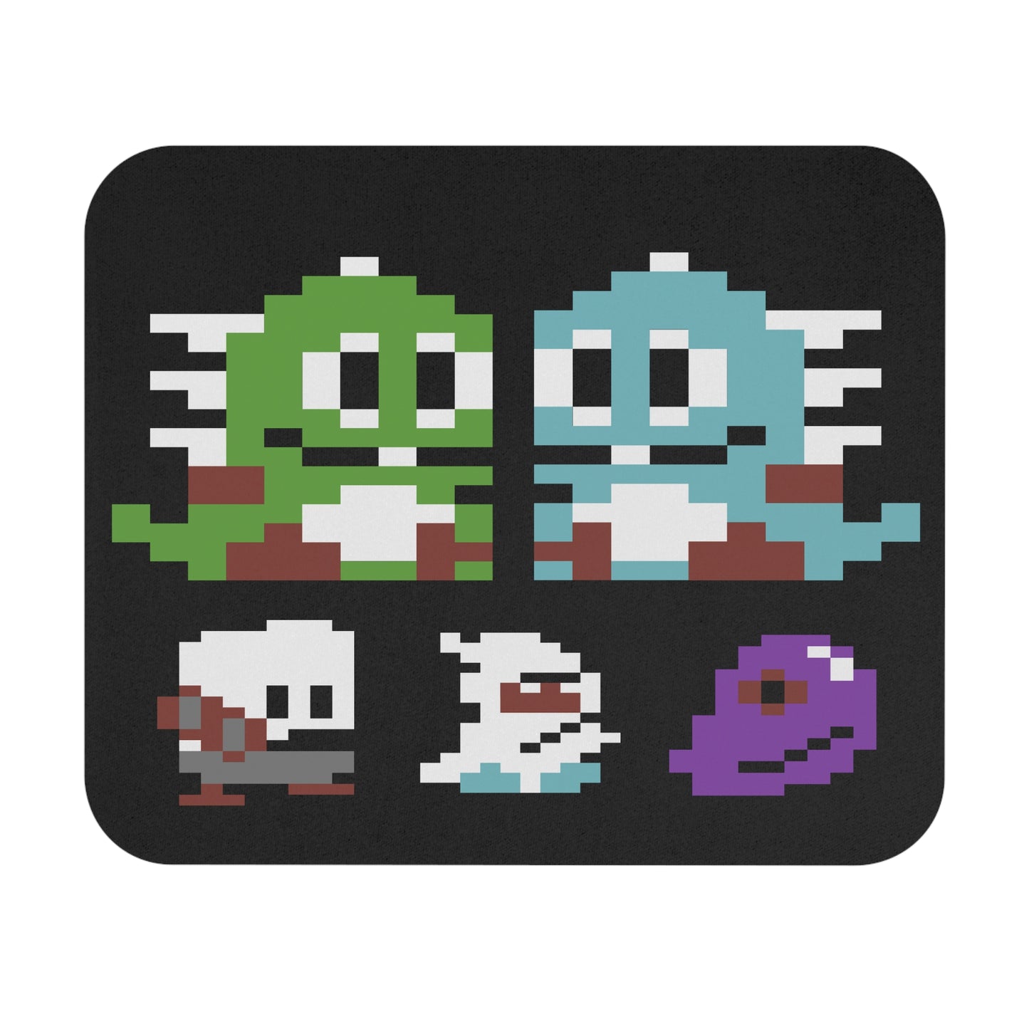 Bubble Bobble Mouse Pad (Rectangle)