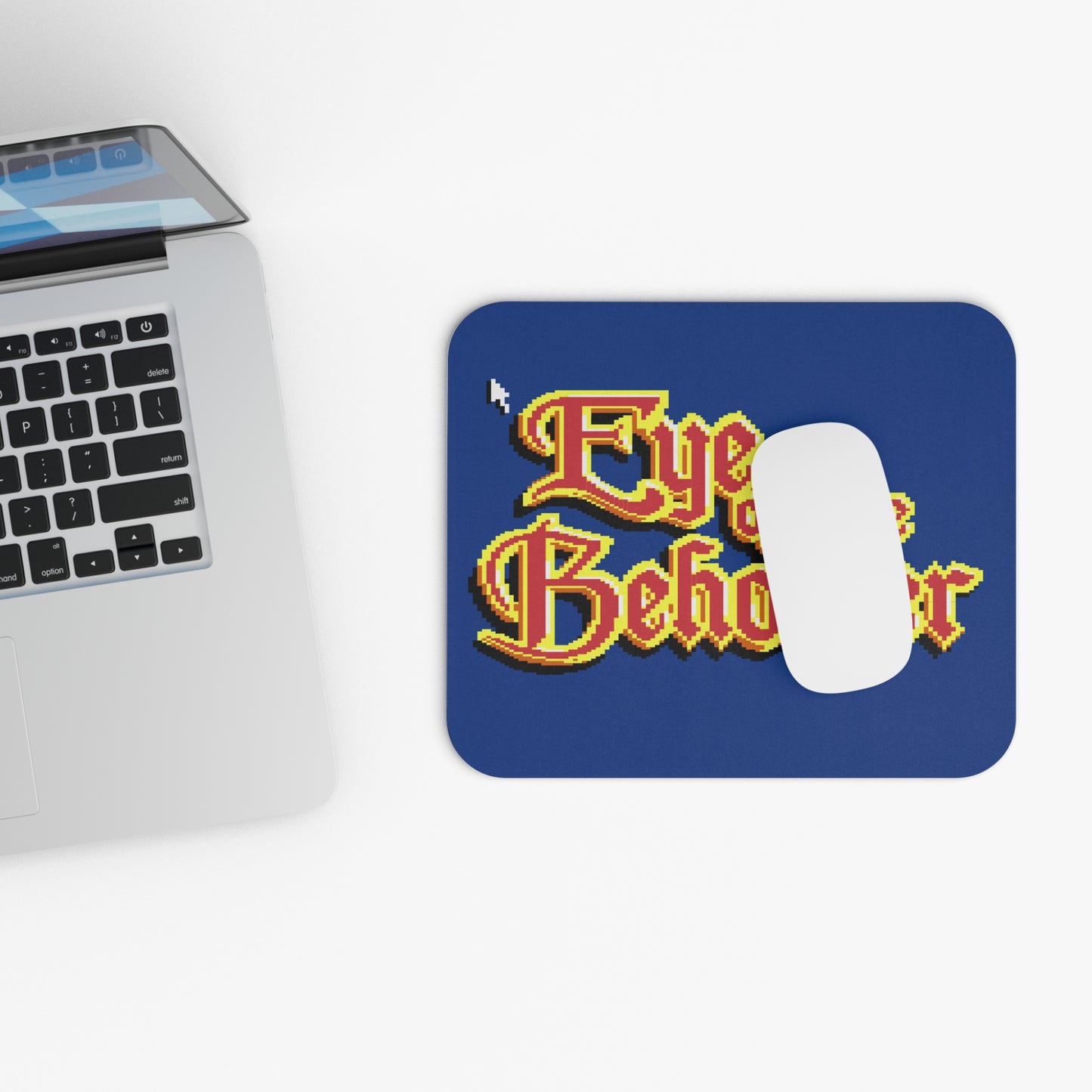 Eye of the Beholder Mouse Pad (Rectangle)