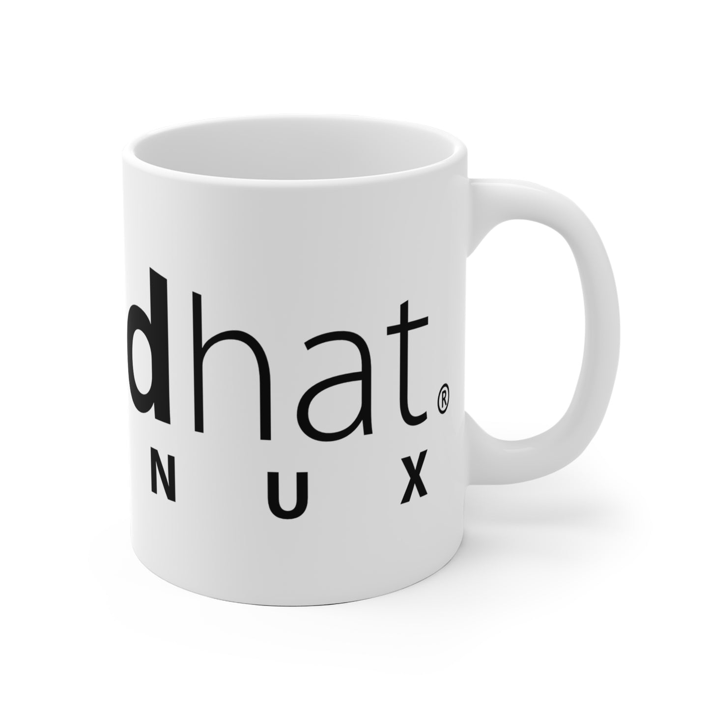 Redhat Linux Ceramic Mug (EU)