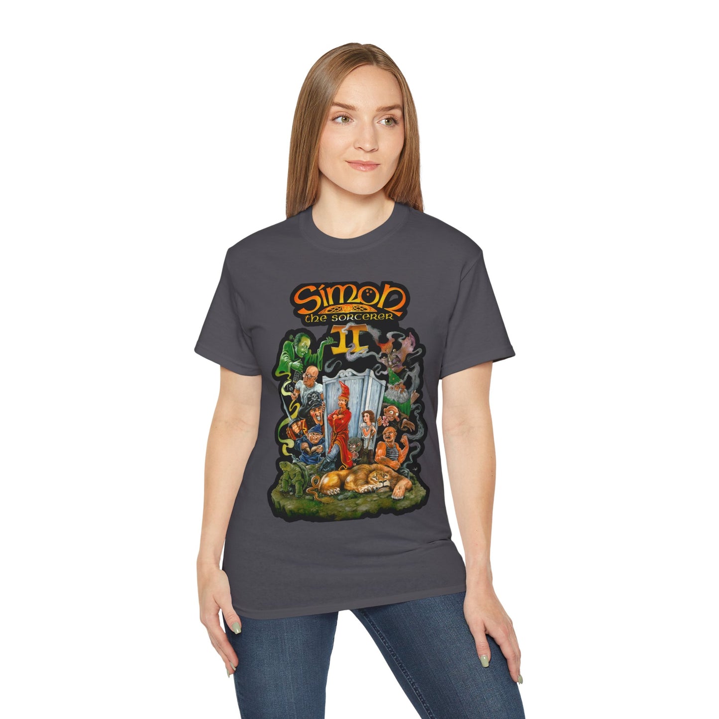 Simon the Sorcerer 2 Unisex Ultra Cotton Tee