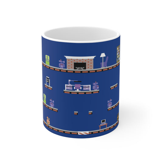 Impossible Mission Game Ceramic Mug (EU)