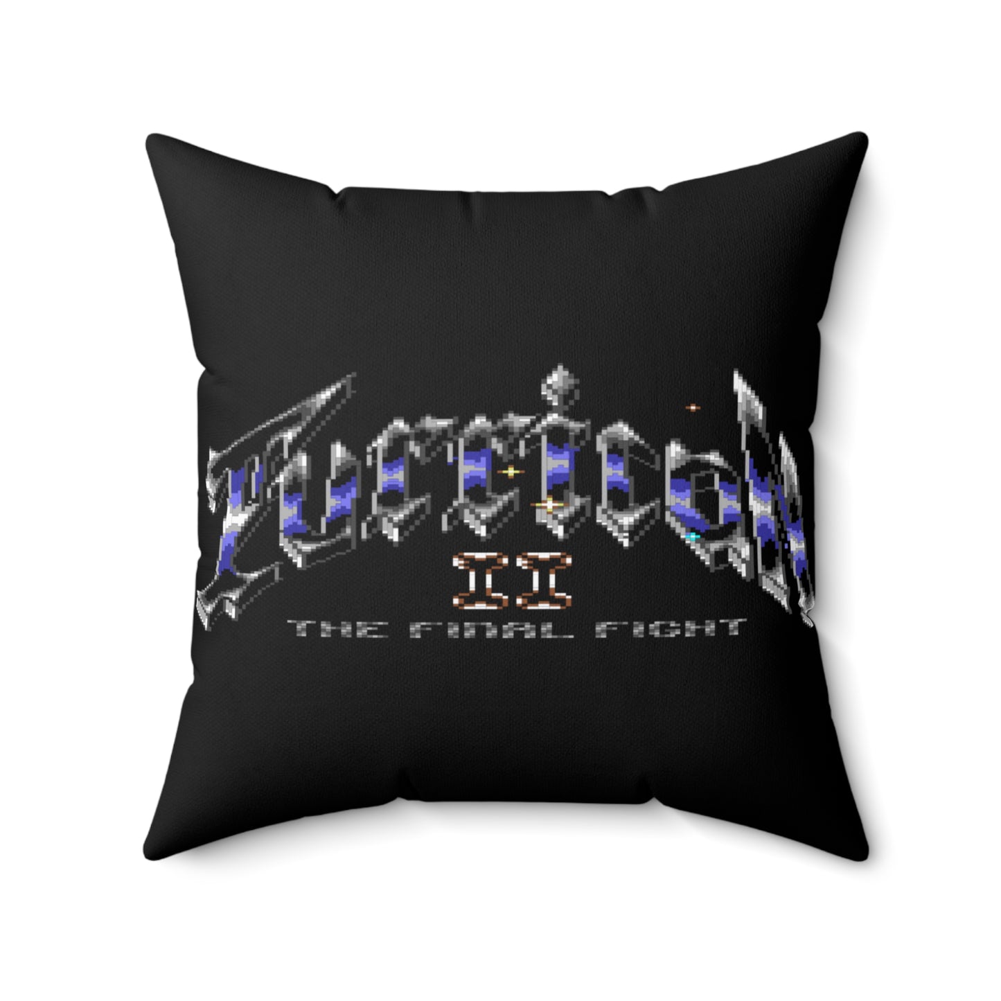 Turrican Spun Polyester Square Pillow