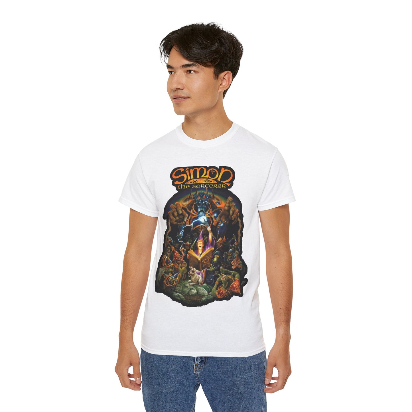 Simon the Sorcerer Unisex Ultra Cotton Tee