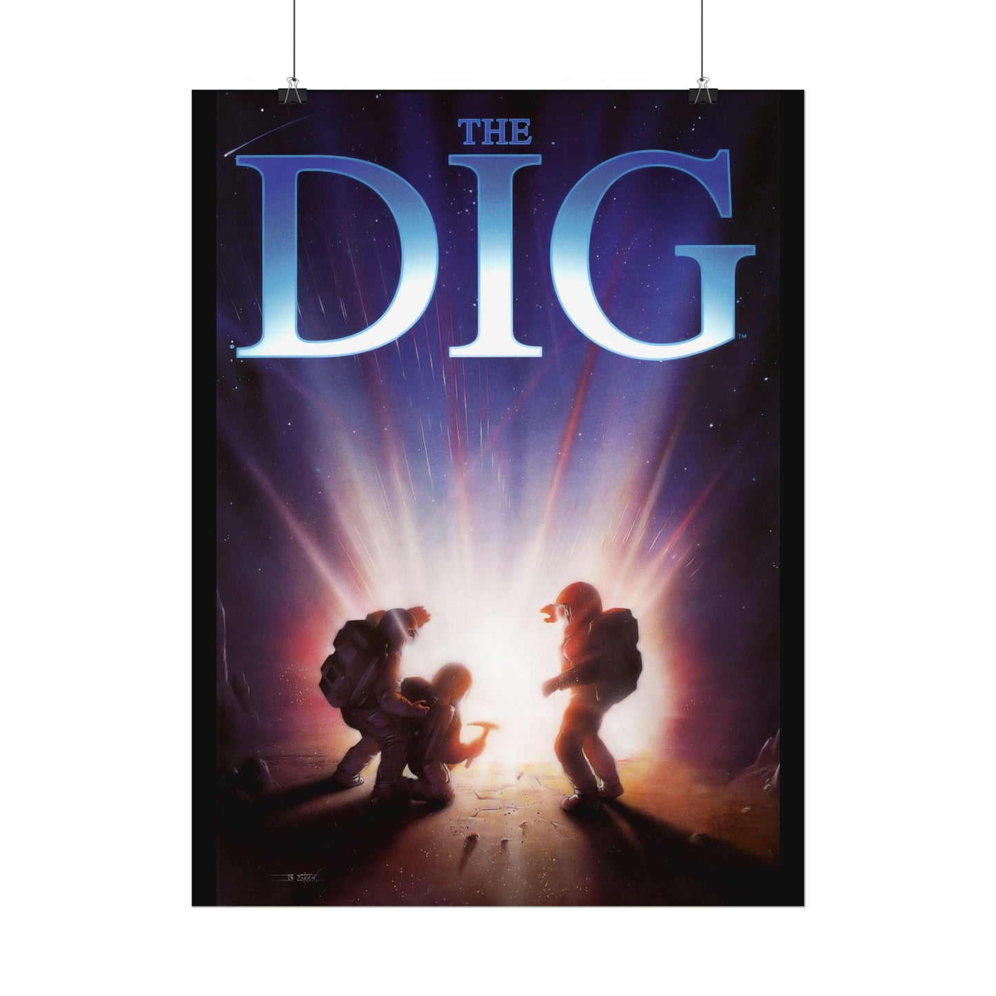 The Dig Rolled Posters