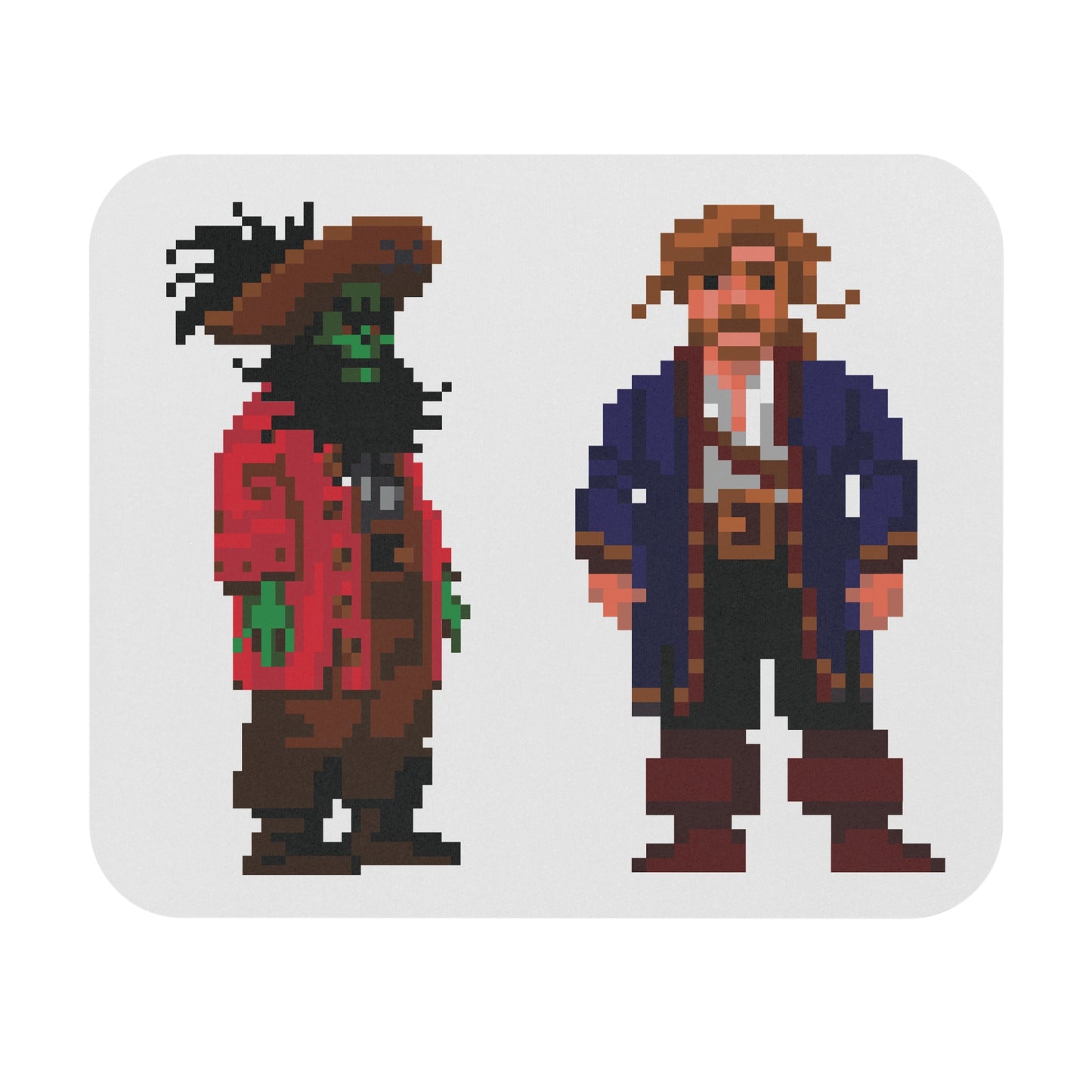 Monkey Island Mouse Pad (Rectangle)