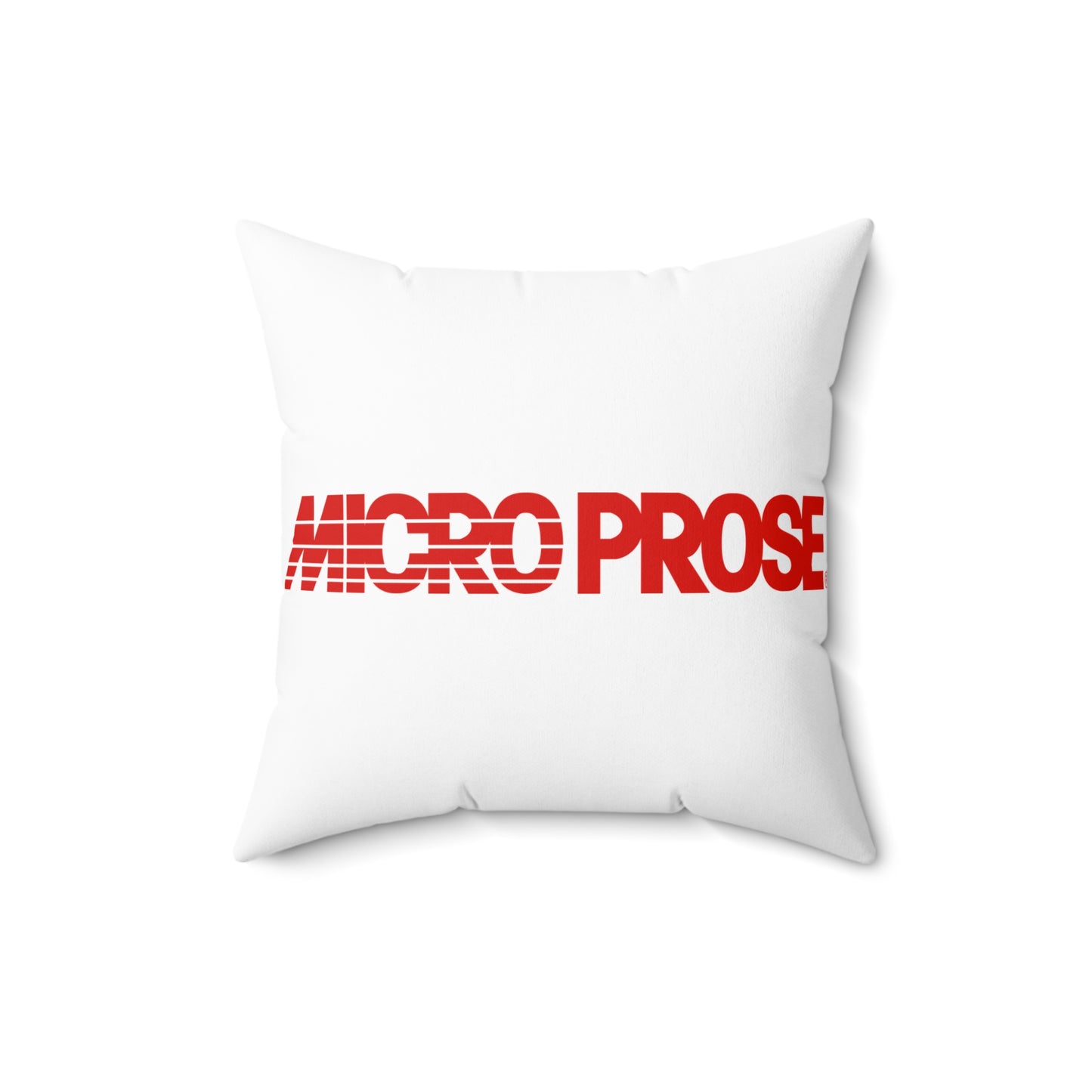 Micro Prose Spun Polyester Square Pillow