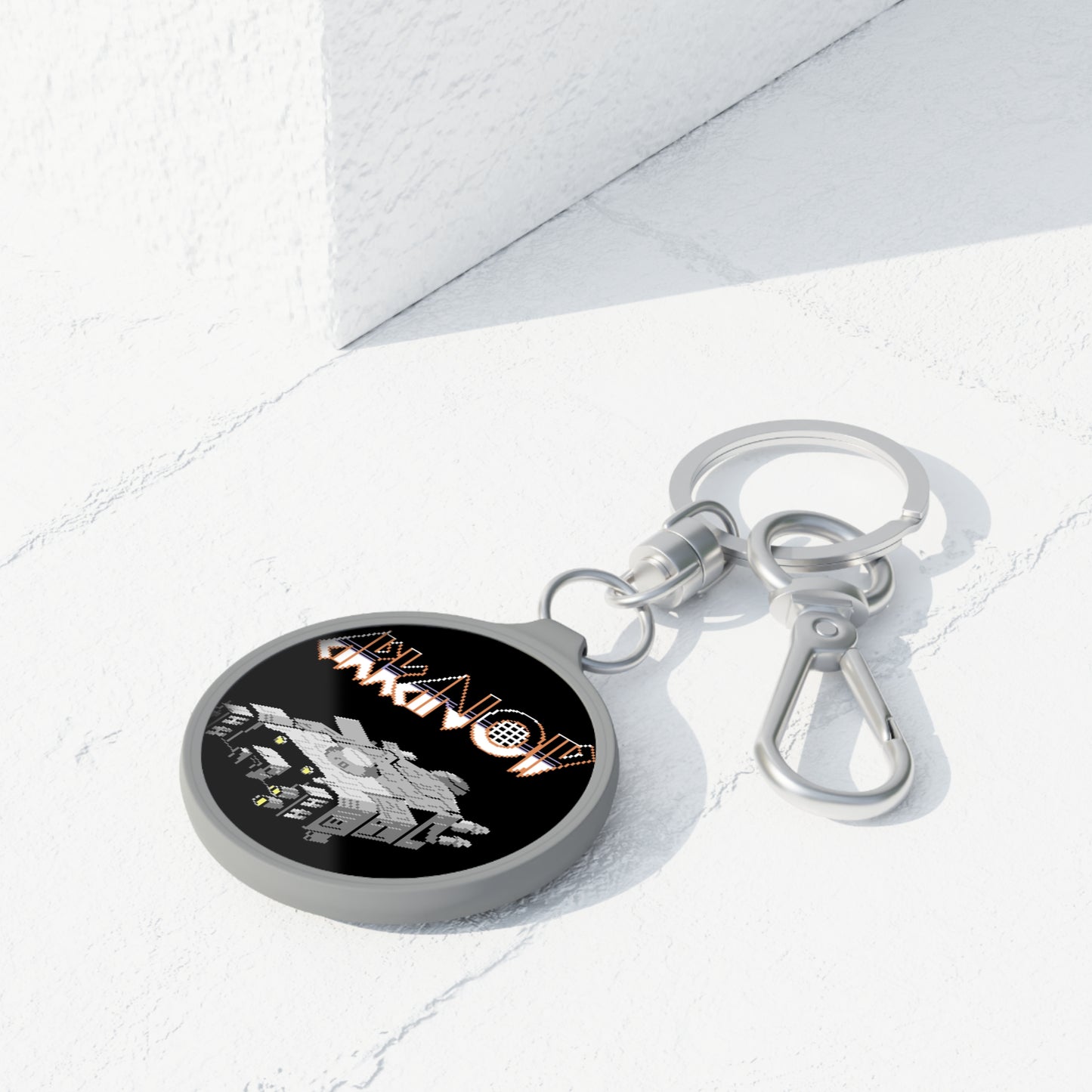 Arkanoid Keyring Tag