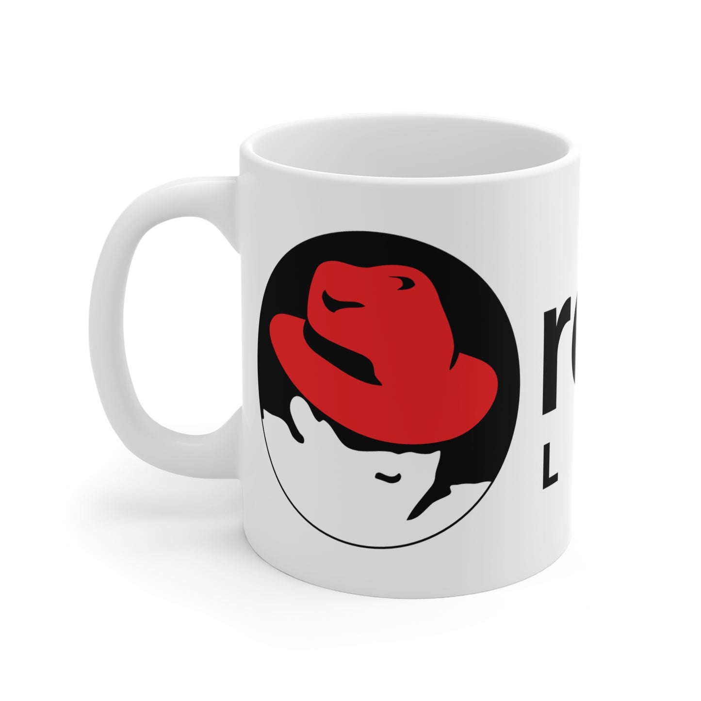 Redhat Linux Ceramic Mug (EU)