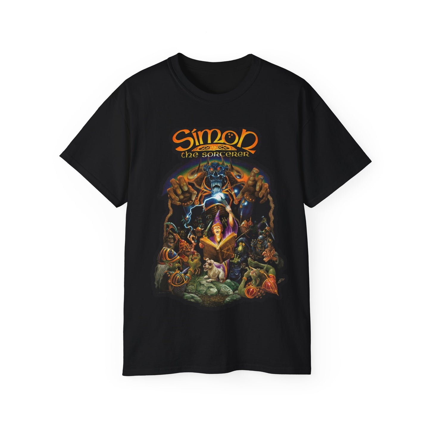 Simon the Sorcerer Unisex Ultra Cotton Tee