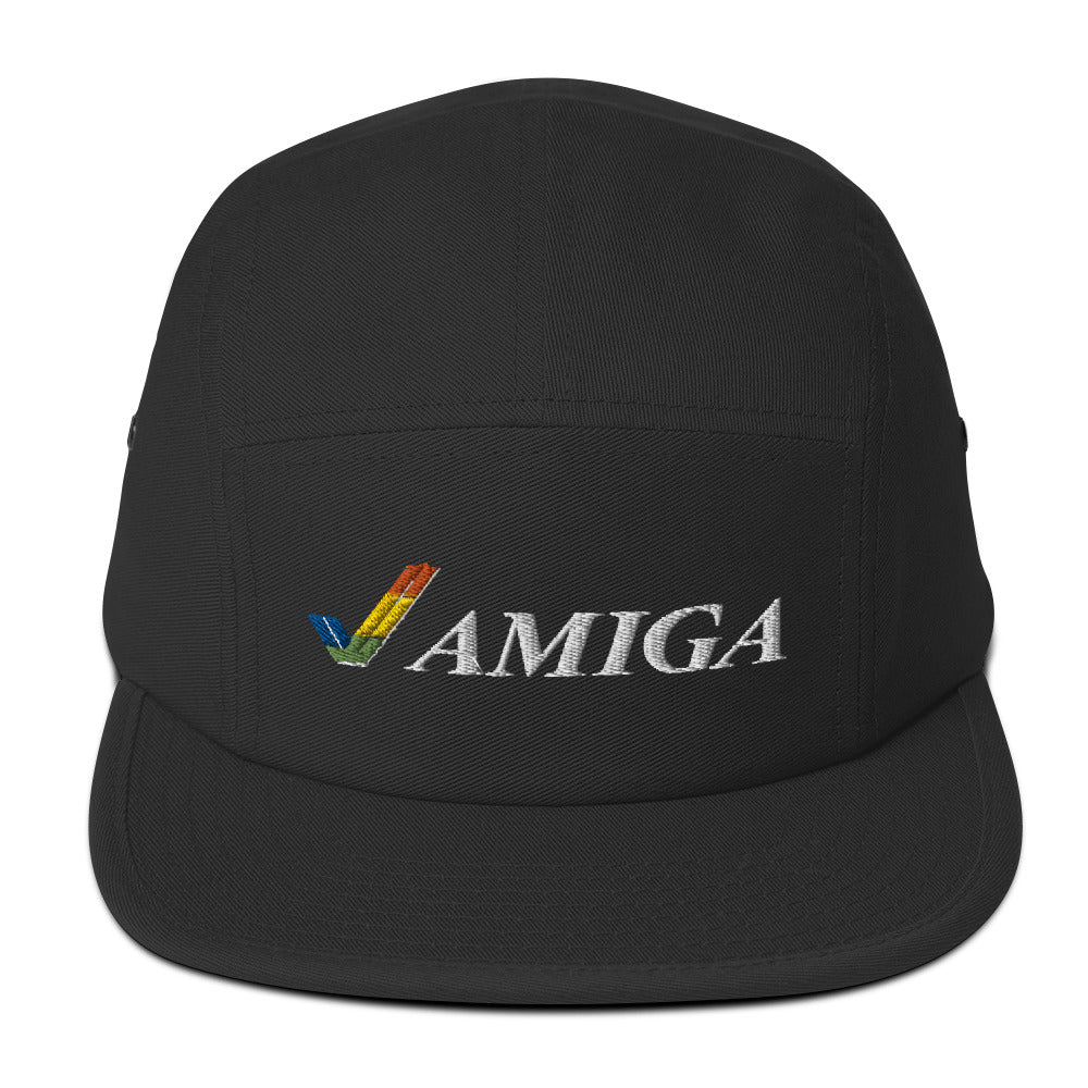 Amiga Dark Five Panel Cap