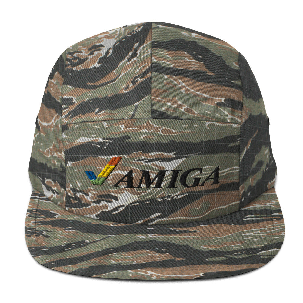 Amiga Light Five Panel Cap