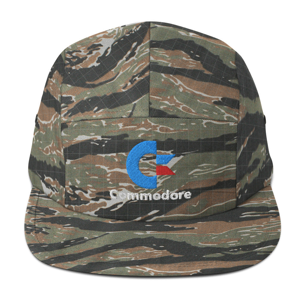 Commodore Five Panel Cap