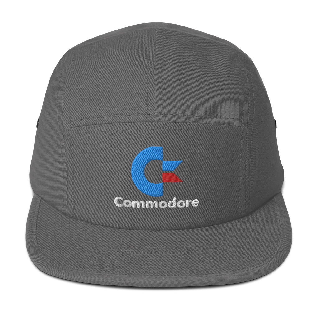 Commodore Five Panel Cap