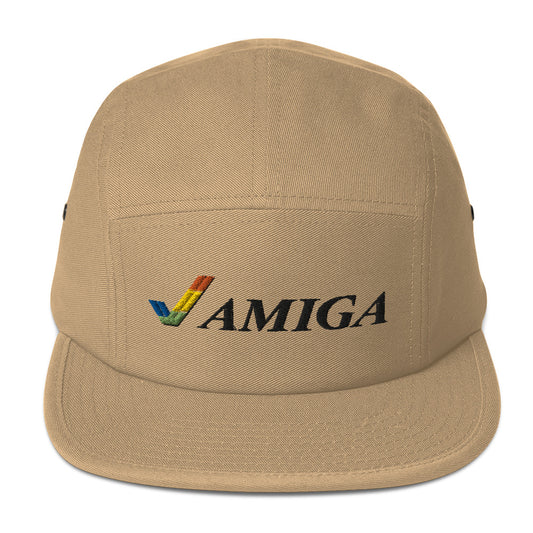 Amiga Light Five Panel Cap