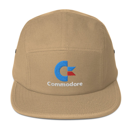 Commodore Five Panel Cap