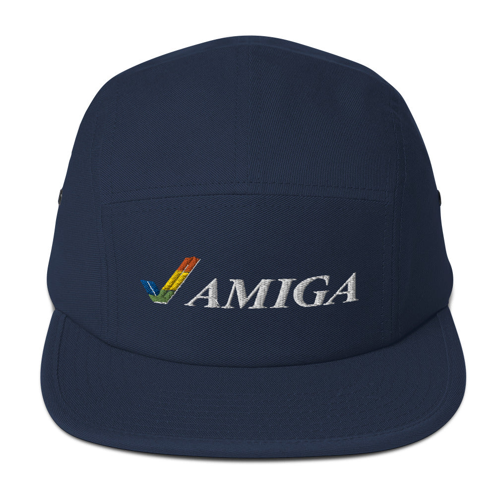 Amiga Dark Five Panel Cap