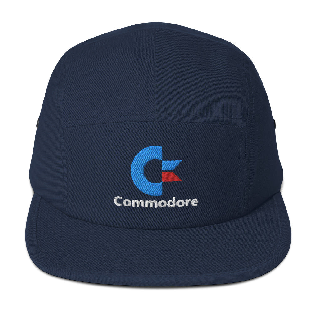 Commodore Five Panel Cap