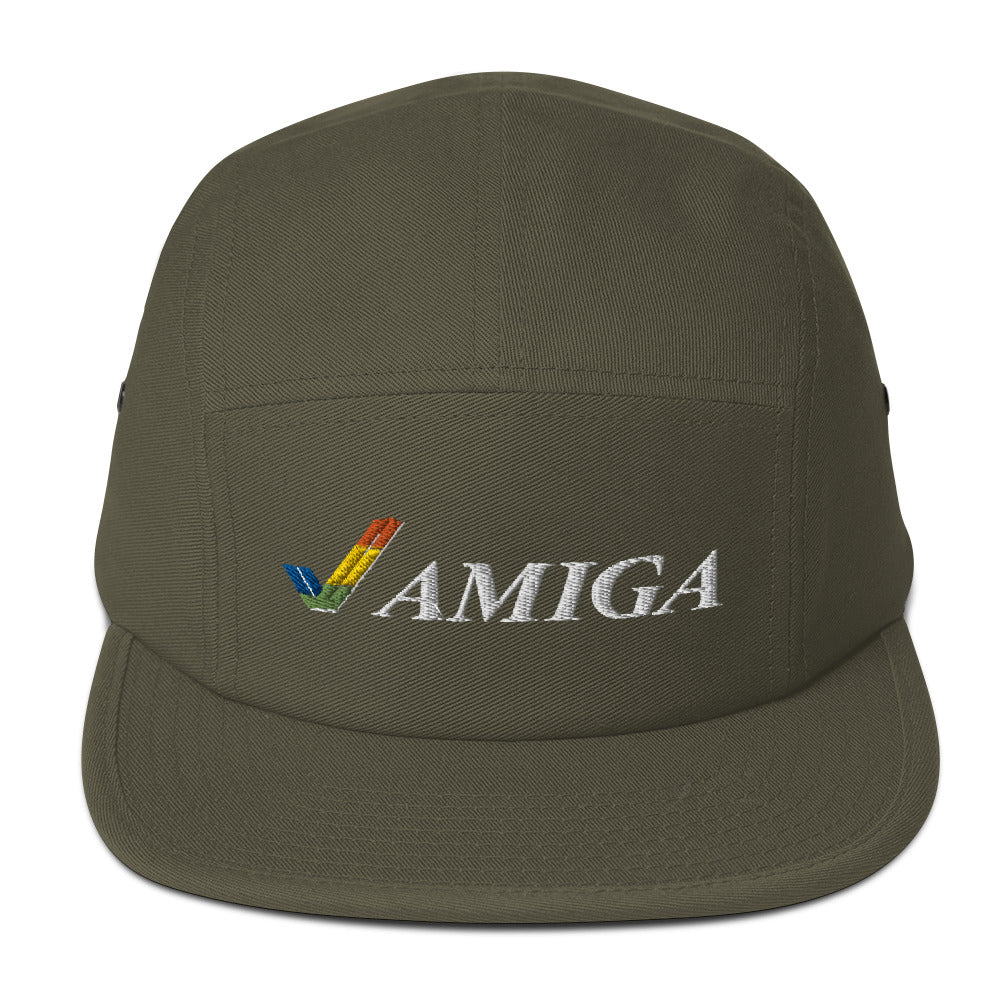 Amiga Dark Five Panel Cap