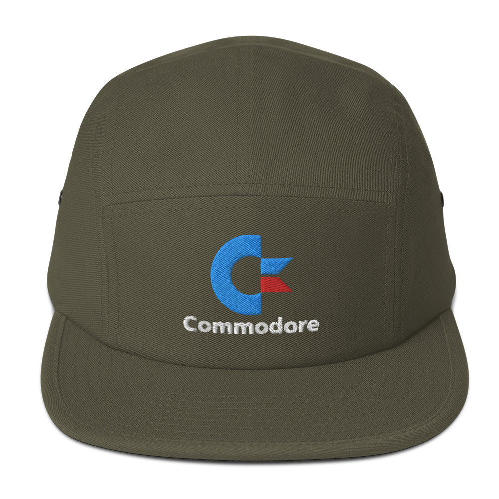 Commodore Five Panel Cap