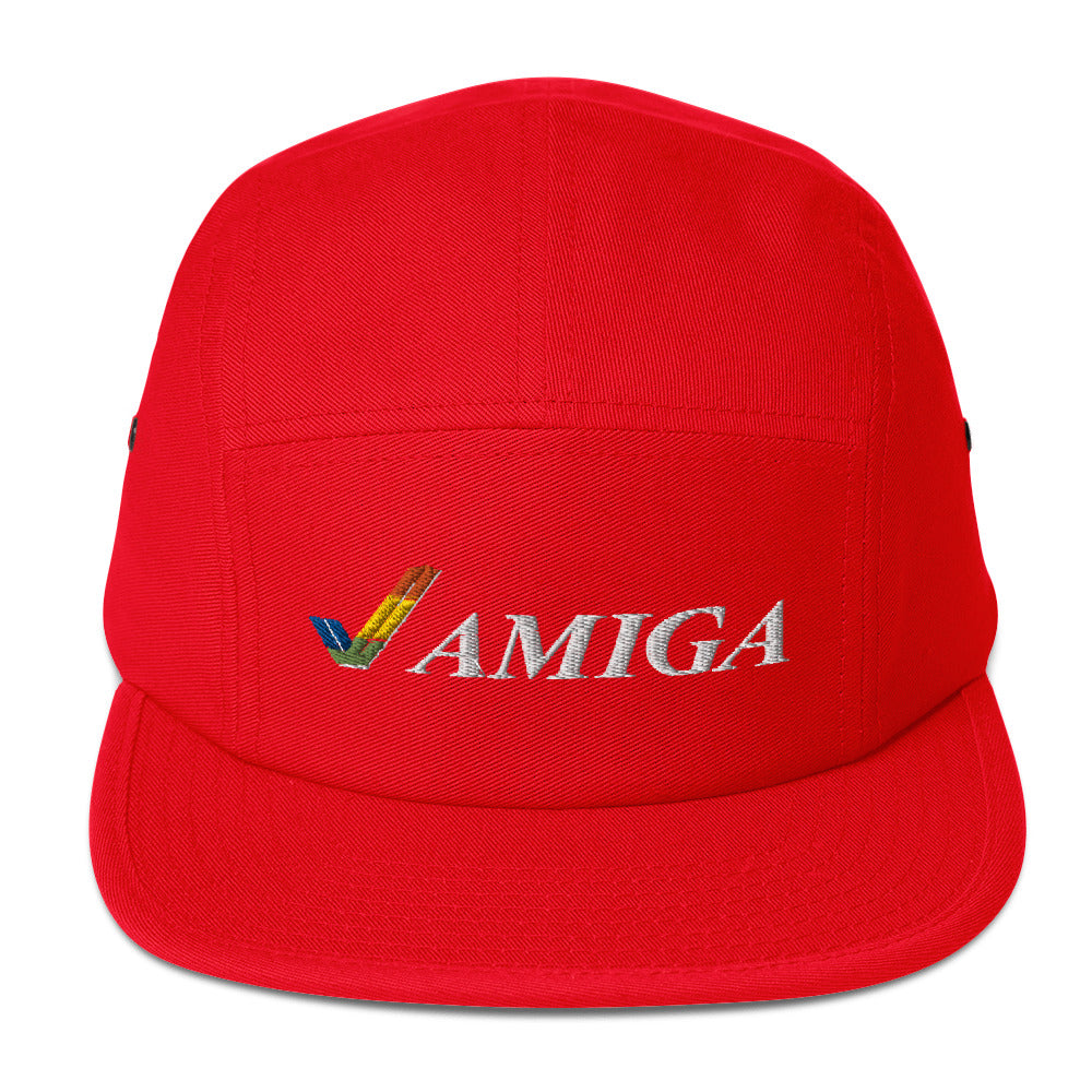 Amiga Dark Five Panel Cap