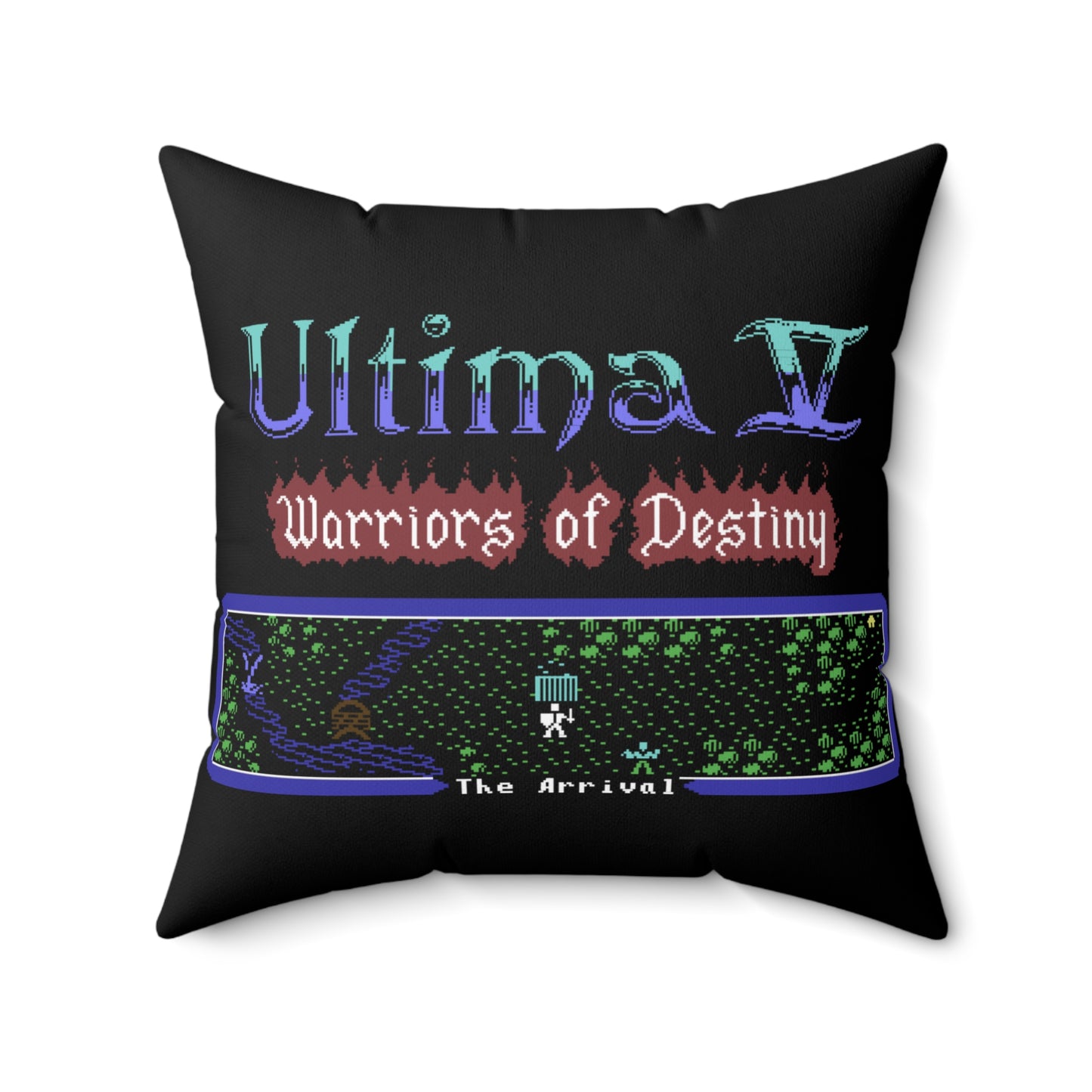 Ultima 5 Spun Polyester Square Pillow