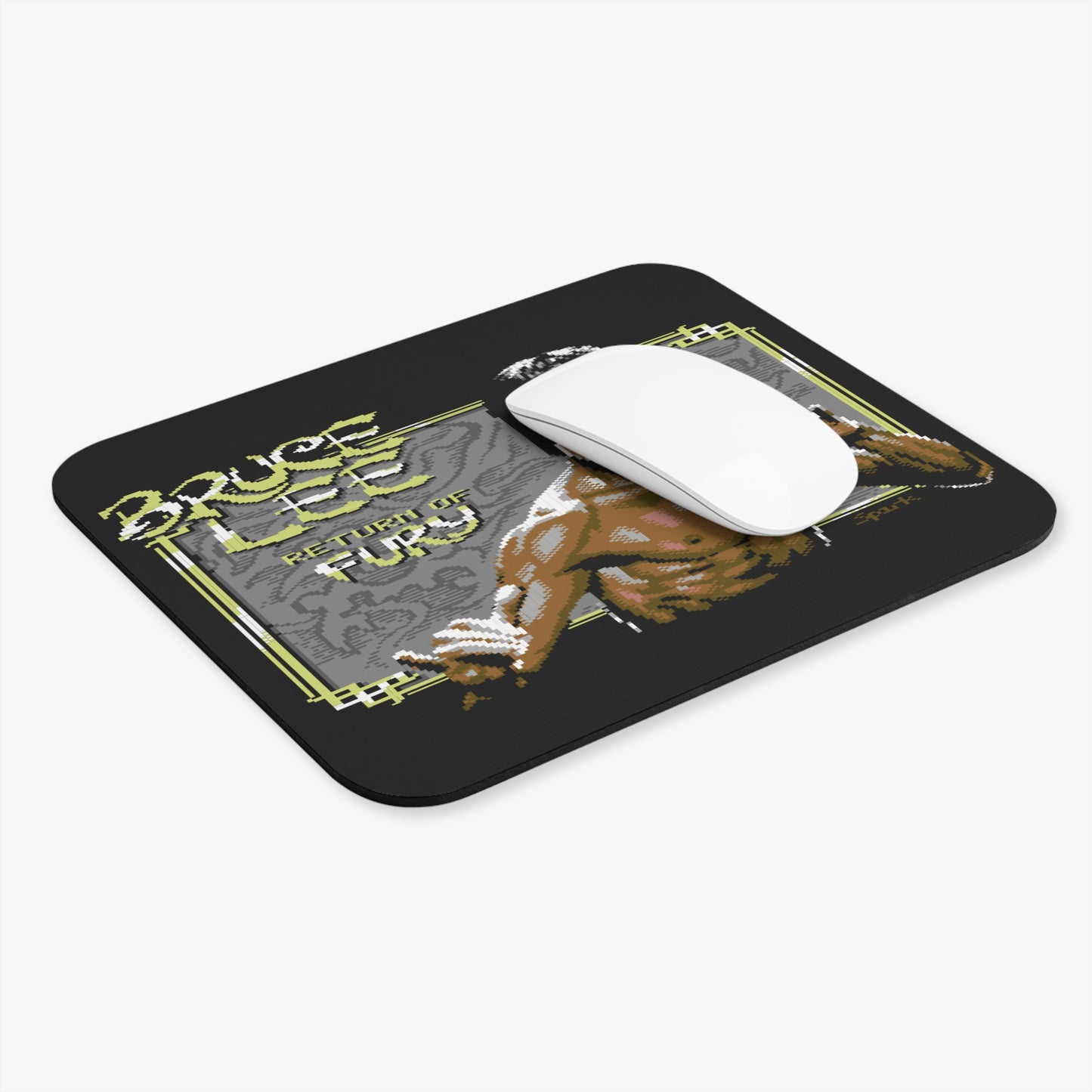 Bruce Lee Mouse Pad (Rectangle)