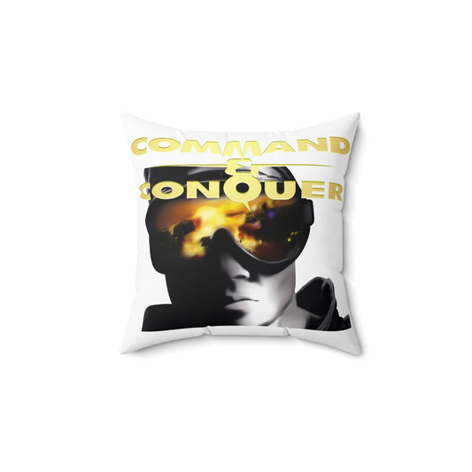 Command and Conquer Spun Polyester Square Pillow