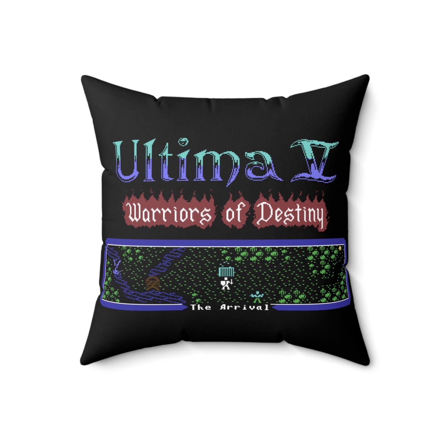 Ultima 5 Spun Polyester Square Pillow