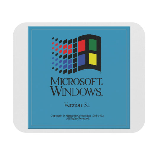 Windows 3.1 Mouse Pad (Rectangle)