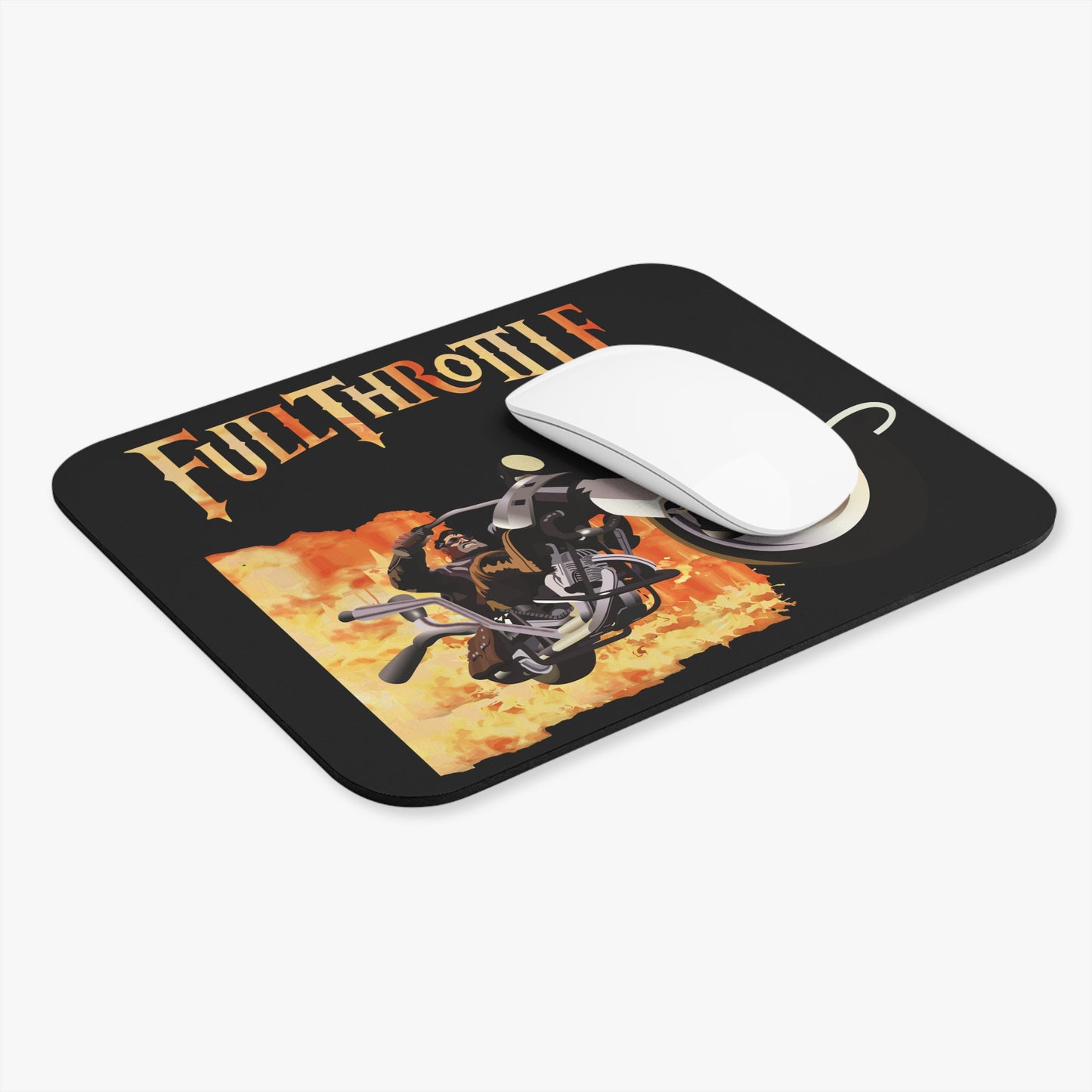 Full Throttle Mouse Pad (Rectangle)