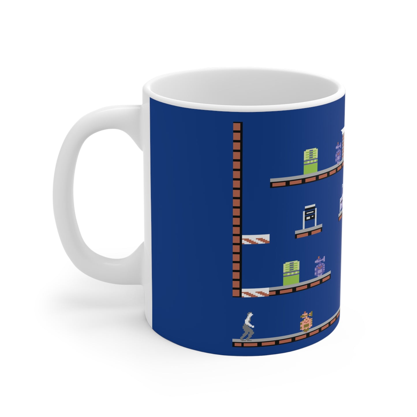 Impossible Mission Game Ceramic Mug (EU)