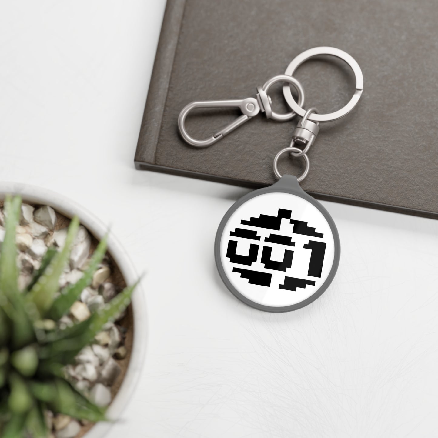 Paradroid Keyring Tag