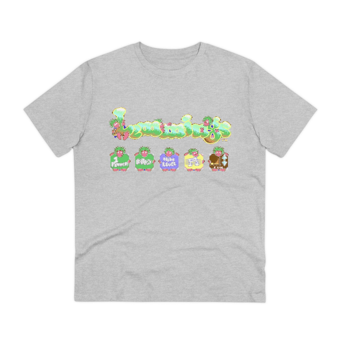 Lemmings Organic Creator T-shirt - Unisex