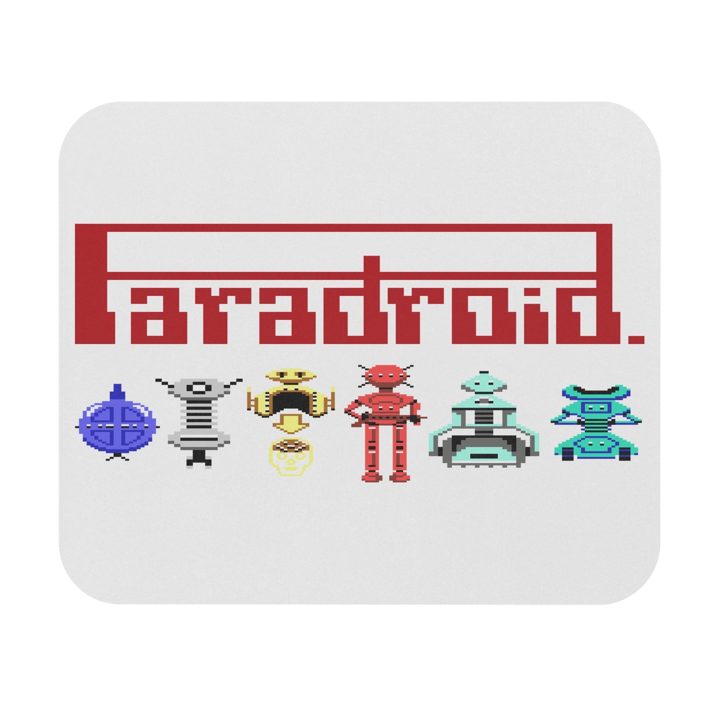 Paradroid Mouse Pad (Rectangle)