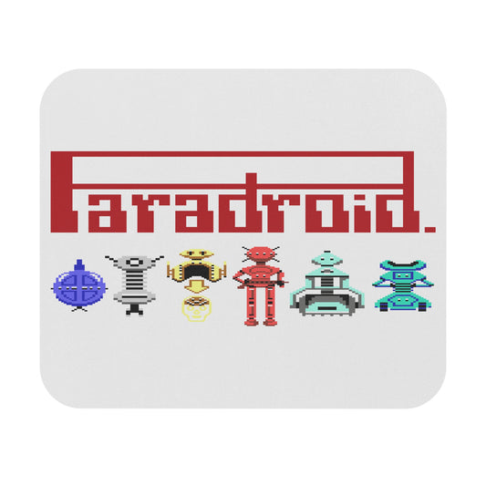 Paradroid Mouse Pad (Rectangle)