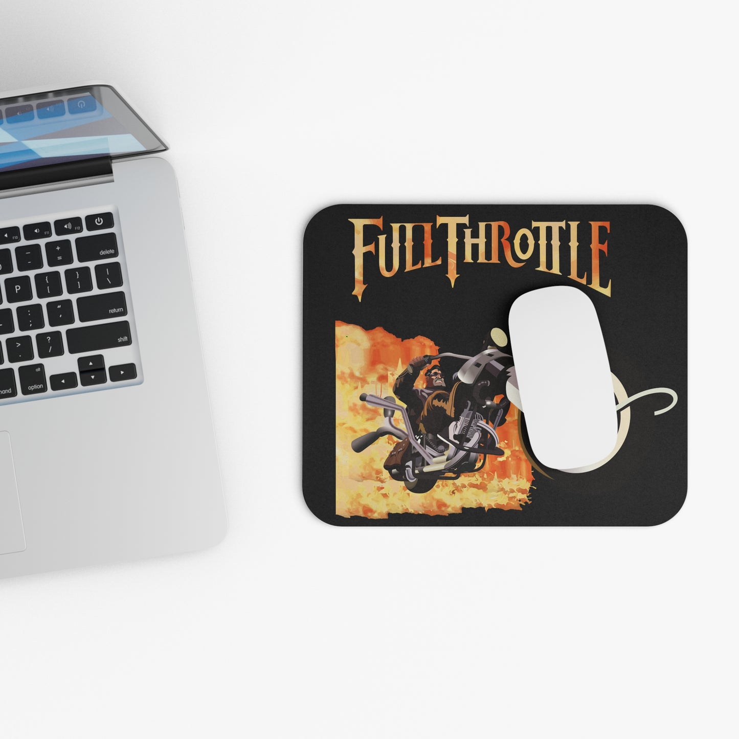 Full Throttle Mouse Pad (Rectangle)