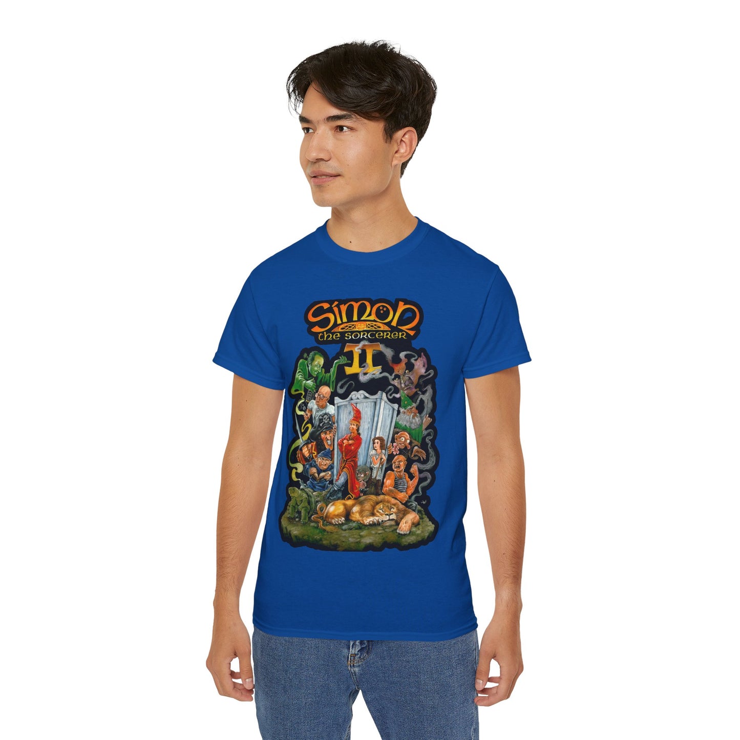 Simon the Sorcerer 2 Unisex Ultra Cotton Tee