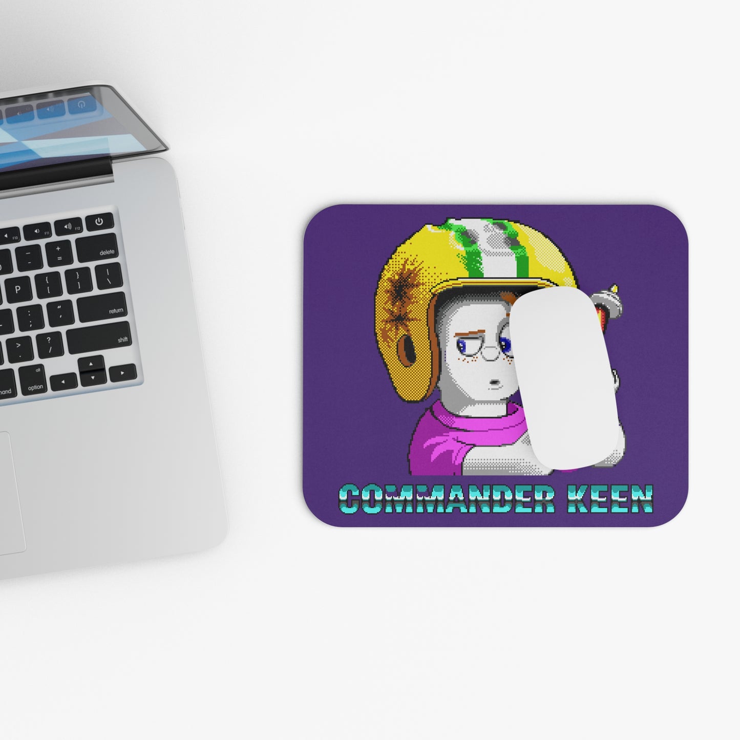 Commander Keen Mouse Pad (Rectangle)