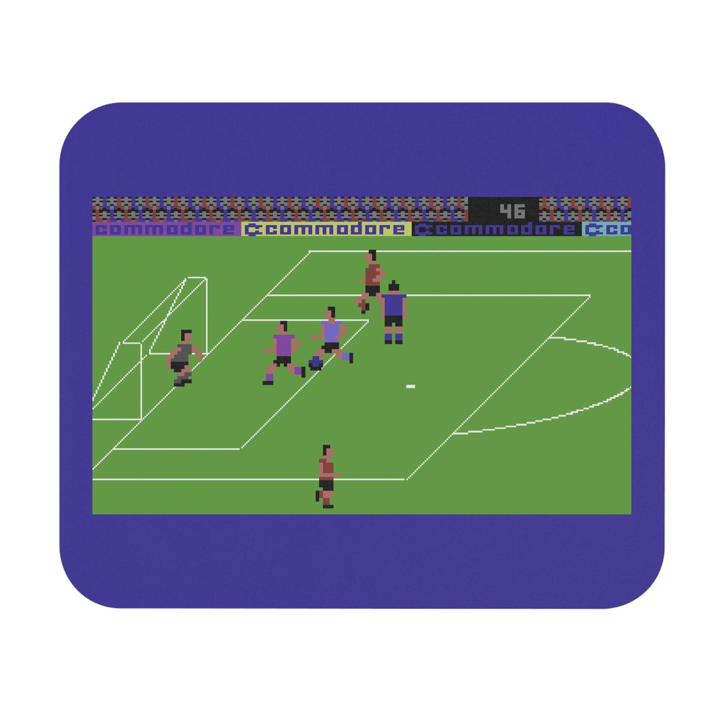 International Soccer Mouse Pad (Rectangle)