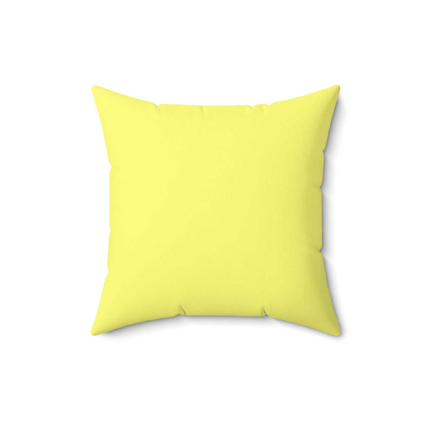 Rambo Spun Polyester Square Pillow