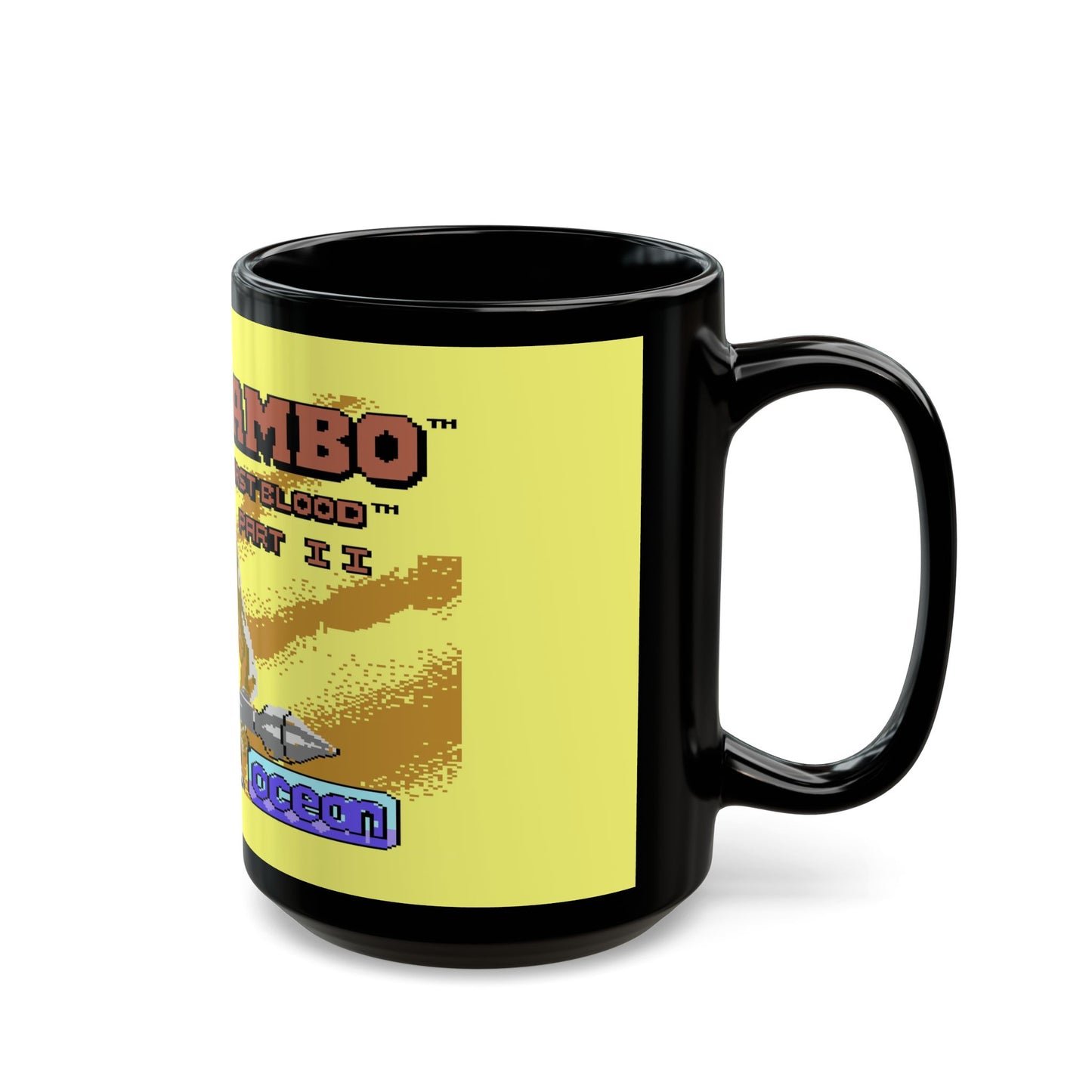 Rambo Black Mug (11oz, 15oz)