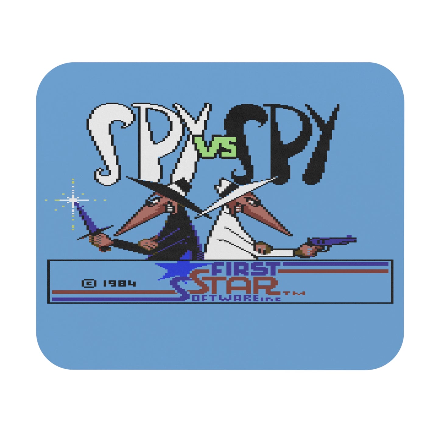 Spy vs Spy Mouse Pad (Rectangle)