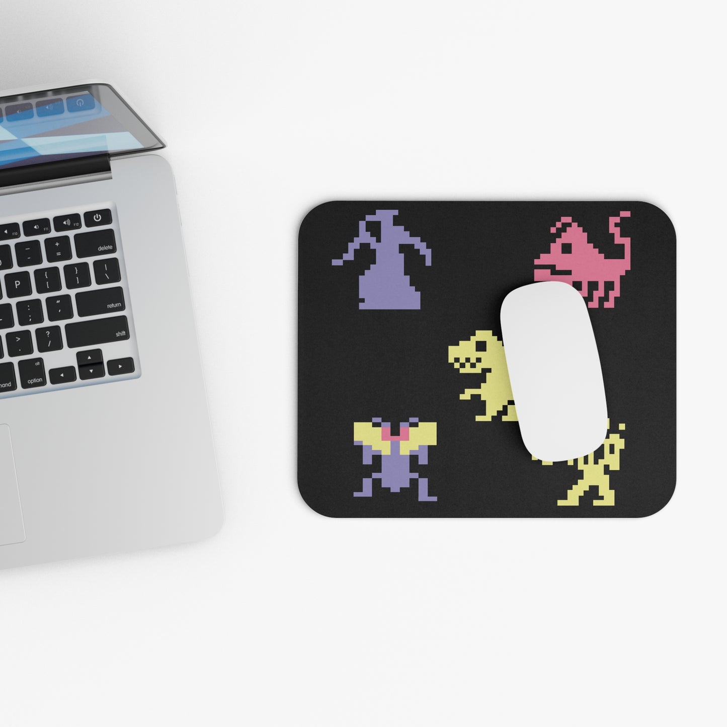 Wizard of Wor Mouse Pad (Rectangle)