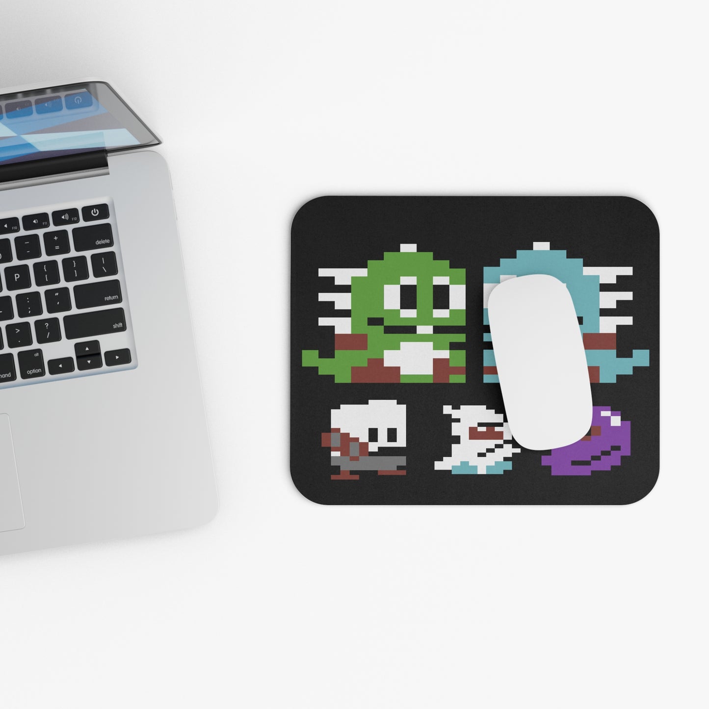 Bubble Bobble Mouse Pad (Rectangle)