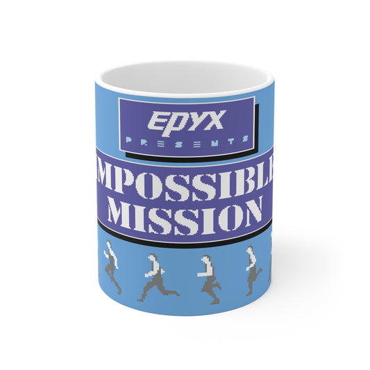 Impossible Mission Running Man Ceramic Mug (EU)