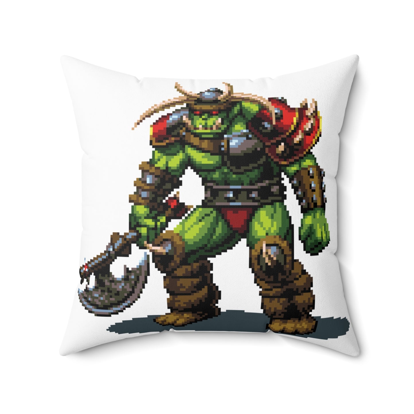 Orc Spun Polyester Square Pillow