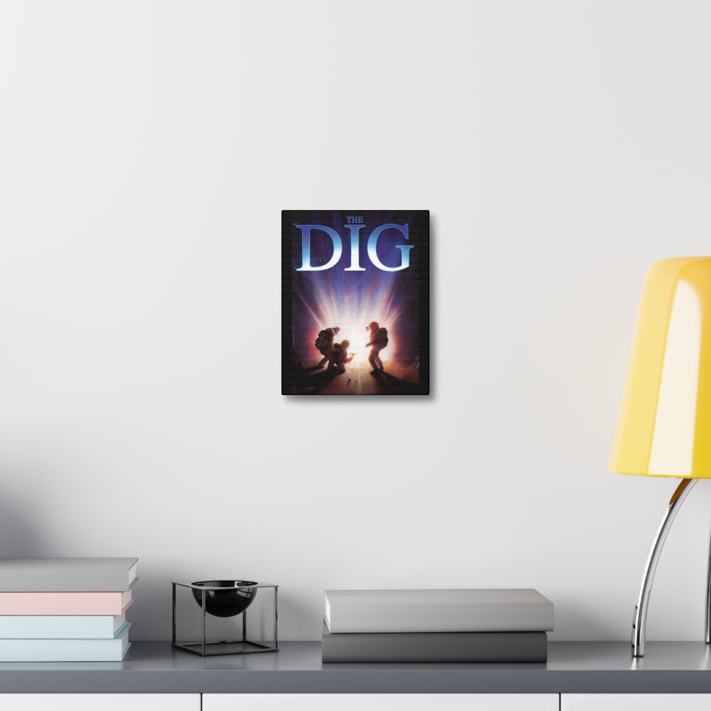 The Dig Stretched Canvas