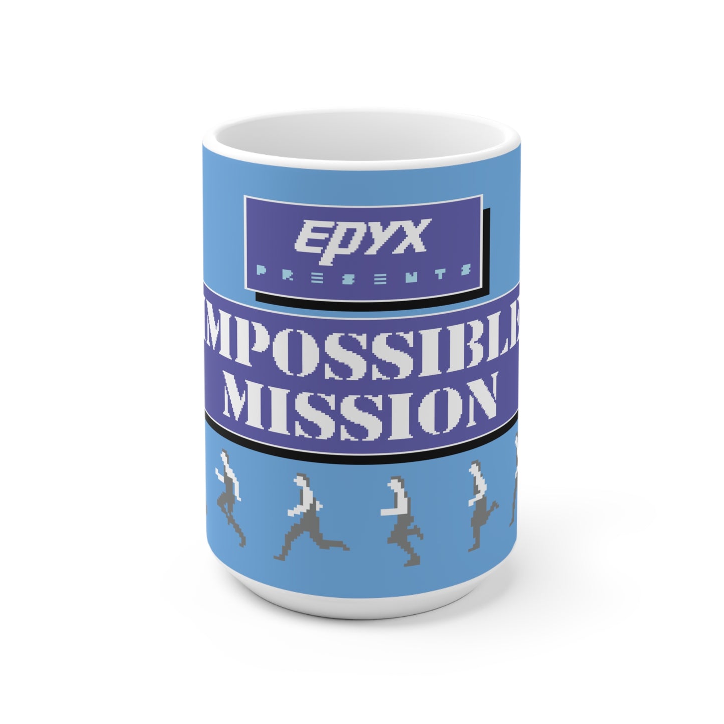 Impossible Mission Running Man Ceramic Mug (EU)