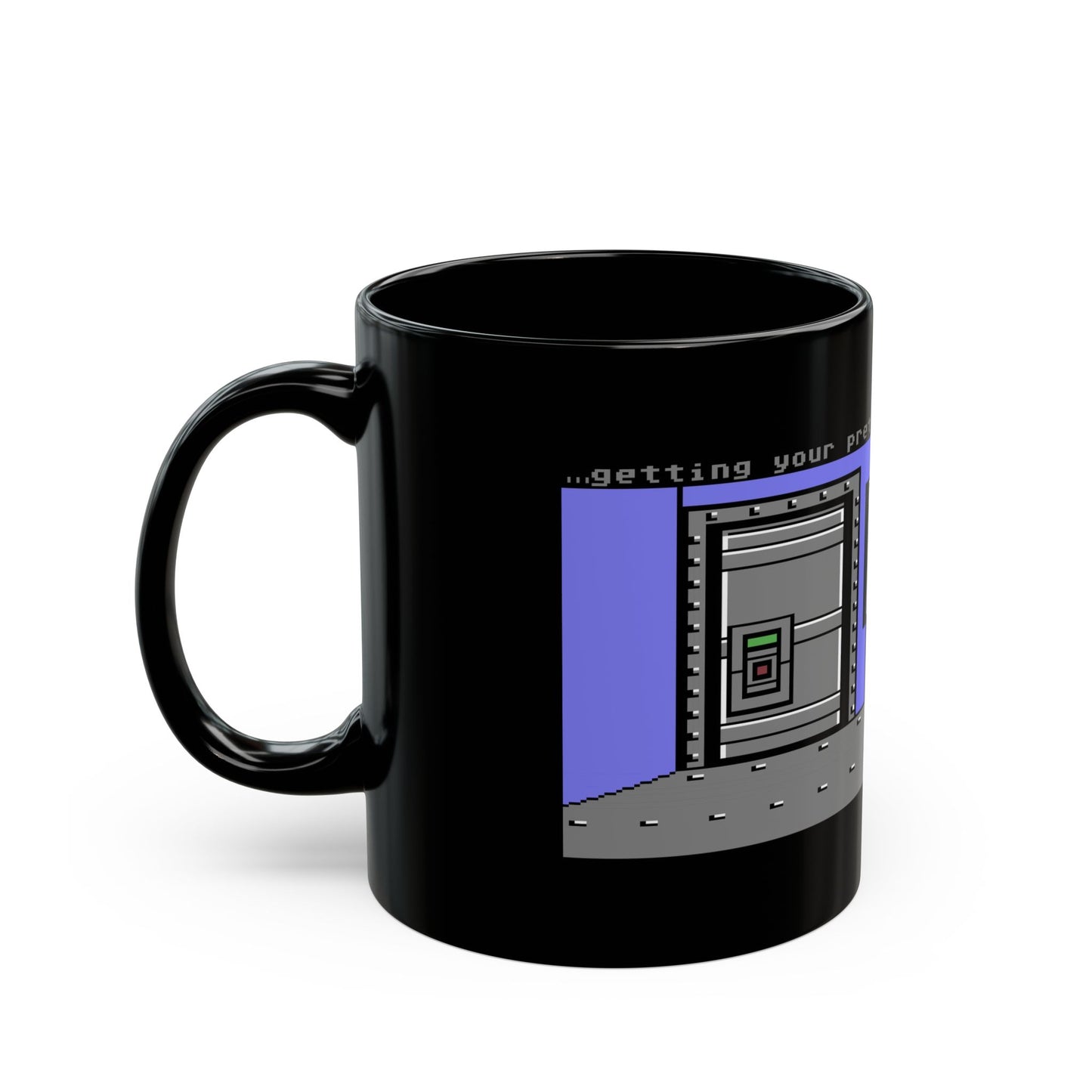 Maniac Mansion Black Mug (11oz, 15oz)