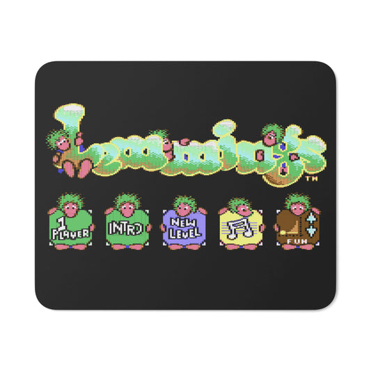 Lemmings Desk Mouse Pad